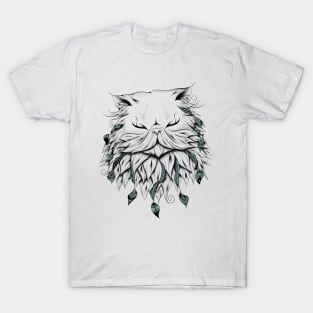 Poetic Persian Cat T-Shirt